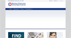 Desktop Screenshot of nationalvent.com